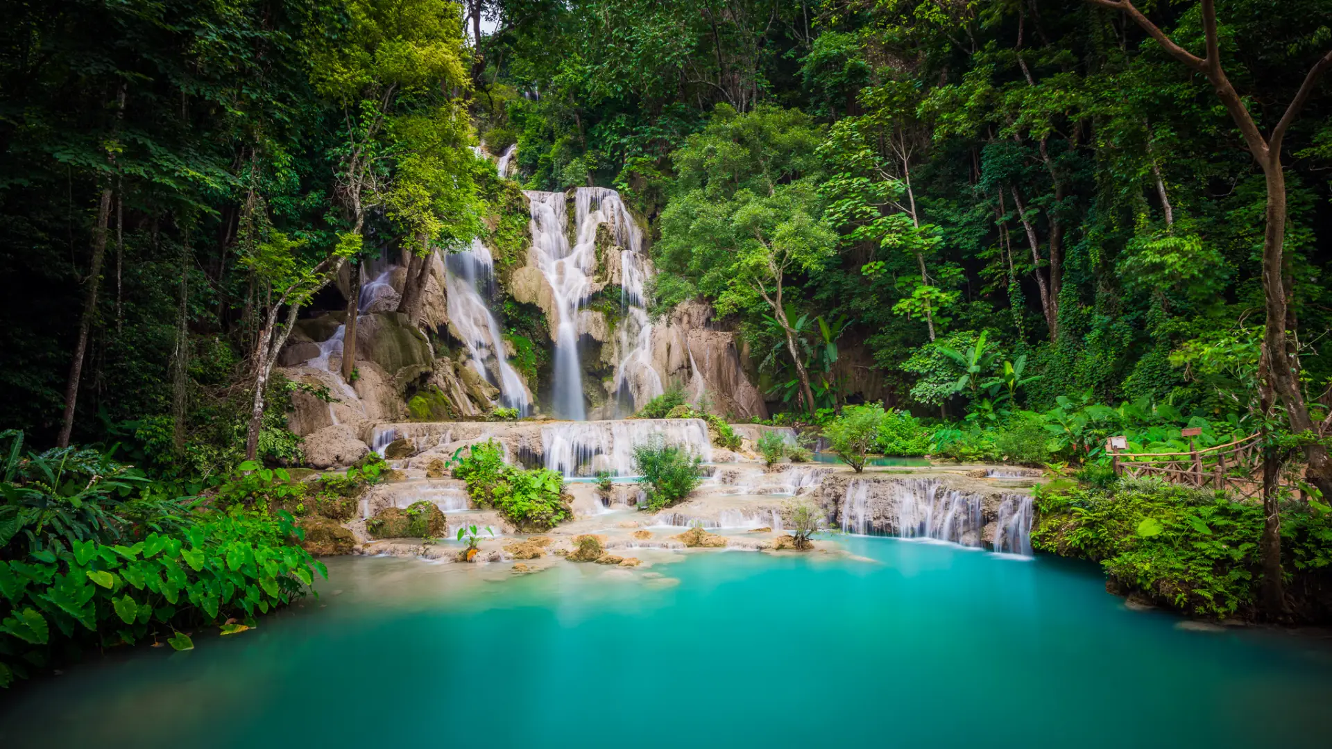 Private Kuang Si Waterfalls & Luang Prabang City Tour Led by Women Private Kuang Si Waterfalls & Luang Prabang City Tour Led by Women