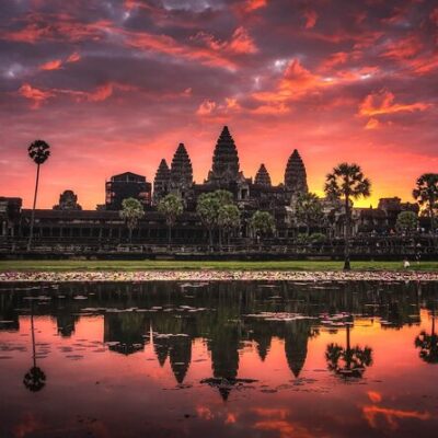 Csr2: Our Angkor Sunrise Vespa Tour