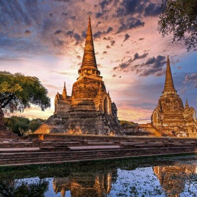 Tbk3: Bangkok & Ayutthaya Tour 4D3N