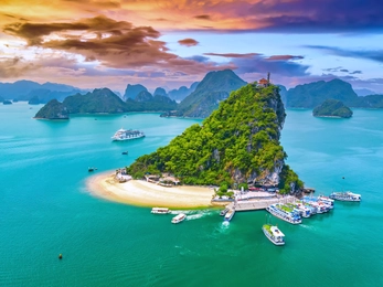 Vlx5: Luxury Hanoi - Sapa - Ha Long 7D6N