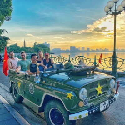 Vhn7: Hanoi Army Jeep Tour