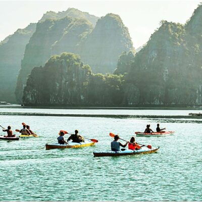 Vhl3: Unique Halong - Cat Ba Archipelago Day Cruise