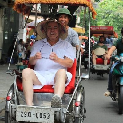 Vhn6: Hanoi Cyclo Private Tour