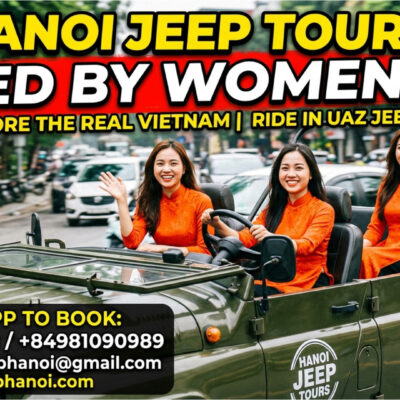 Hanoi City Tour By Jeep