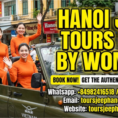 Hanoi City Tour By Jeep