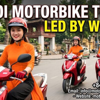 Hanoi Motorbike Tours Led By Women