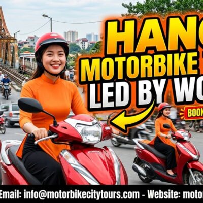 Hanoi Motorbike Tours Led By Women