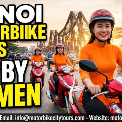 Hanoi Motorbike Tours Led By Women
