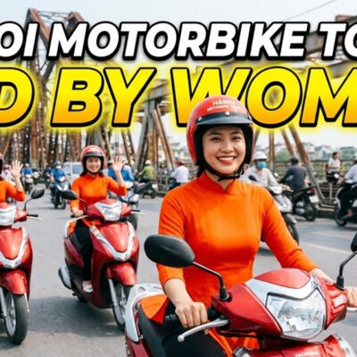 Hanoi Motorbike Tours Led By Women