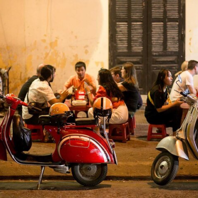 Vha5: Hoi An Vespa Food Tour