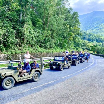 Vhe5: Hue To Hoi An Over Hai Van Pass By Jeep