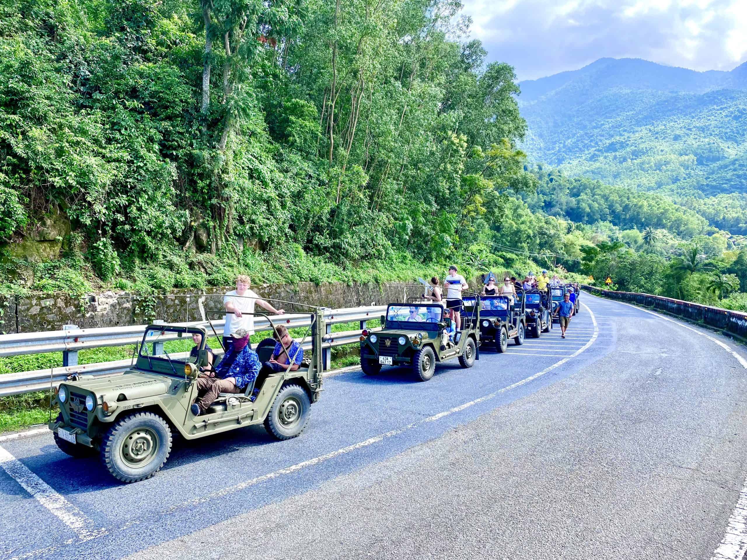 Vhe5: Hue To Hoi An Over Hai Van Pass By Jeep Vhe5: Hue To Hoi An Over Hai Van Pass By Jeep