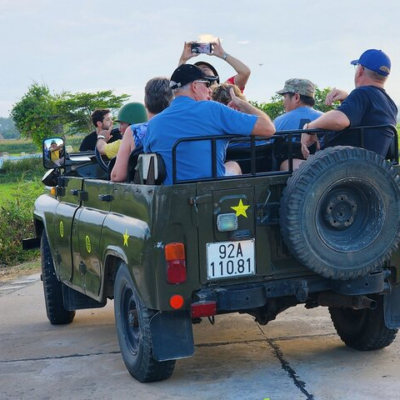 Vha10: Hoi An Countryside By Jeep