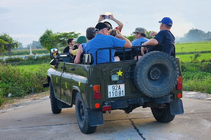 Vha10: Hoi An Countryside By Jeep Vha10: Hoi An Countryside By Jeep