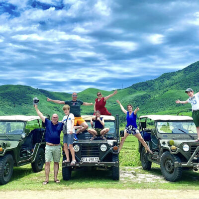 Vha11: Hoi An To Hue Over Hai Van Pass By Jeep