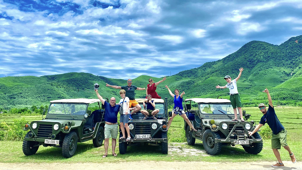 Vha11: Hoi An To Hue Over Hai Van Pass By Jeep Vha11: Hoi An To Hue Over Hai Van Pass By Jeep
