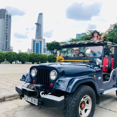 Vsg5: Ho Chi Minh City Tour By Jeep