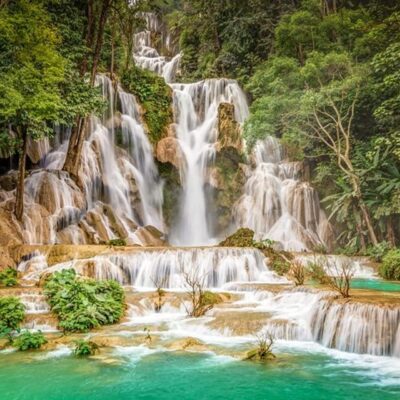 Llp1: Private Luang Prabang - Khouangsi Waterfall