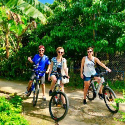 Vmk2: Tan Phong Island Boat & Bicycle Tour