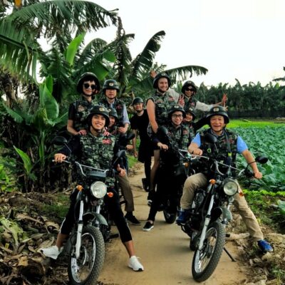 Vhn5: Hanoi Countryside To Bat Trang Ceramic By Minsk Motorbike