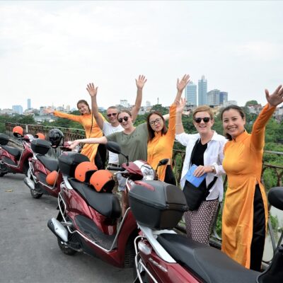 Hanoi Private City & Countryside Full-Day Motorbike Tour Led by Women