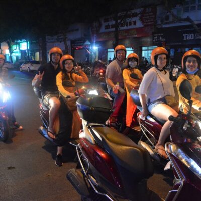 Ho Chi Minh City Night Vespa Private Food Tour Led By Women