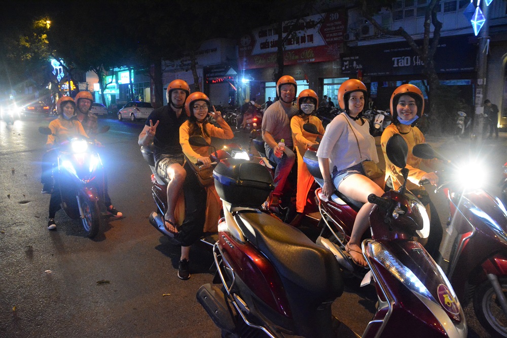 Ho Chi Minh City Night Vespa Private Food Tour Led By Women Ho Chi Minh City Night Vespa Private Food Tour Led By Women
