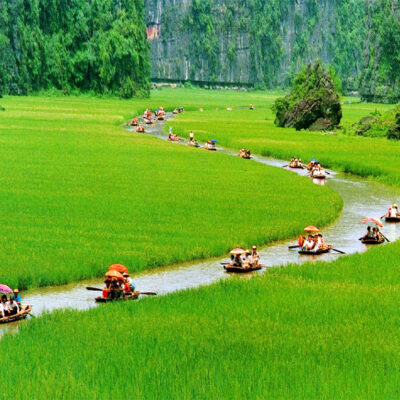 Vdl20: Ho Chi Minh - Mekong Delta - Hanoi - Ninh Binh Tour 7D6N