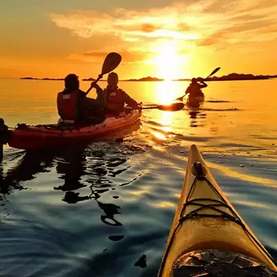 Vha8: Hoi An Sunset Paddle To The Lantern Town