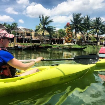 Vha9: Hoi An River Life Kayak Explorer