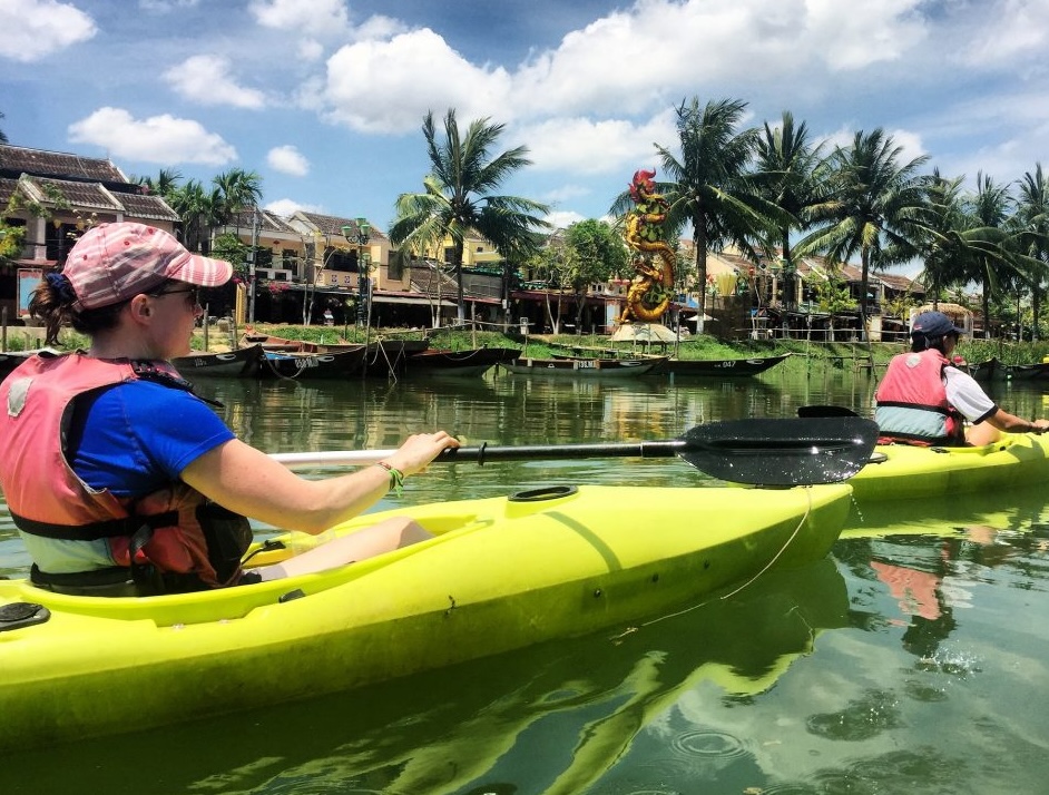 Vha9: Hoi An River Life Kayak Explorer Vha9: Hoi An River Life Kayak Explorer