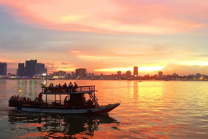 Cpn2: 1-Hour Ana 30 Minutes Mekong River Sunset Cruise From Phnompenh Cpn2: 1-Hour Ana 30 Minutes Mekong River Sunset Cruise From Phnompenh