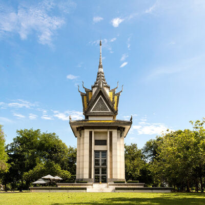 Cpn5: Private Phnom Penh City Tour