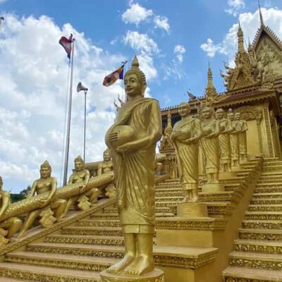 Cpn1: Private Half-Day Silk Island Cruise Trip From Phnompenh
