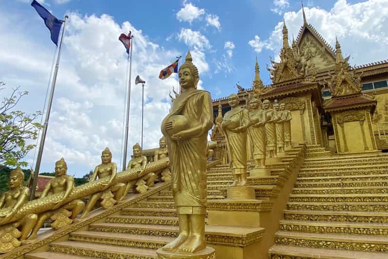 Cpn1: Private Half-Day Silk Island Cruise Trip From Phnompenh Cpn1: Private Half-Day Silk Island Cruise Trip From Phnompenh