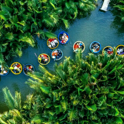 Vha1: Hoi An’s Rural Life & Cooking At Organic Farm By Bicycle