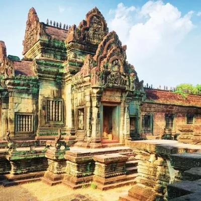 Csr6: Siem Reap - Private Pre Rub, Banteay Samre, Banteay Srei Temple