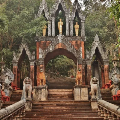 Csr10: Kulen Mountain Group Tour From Siemreap
