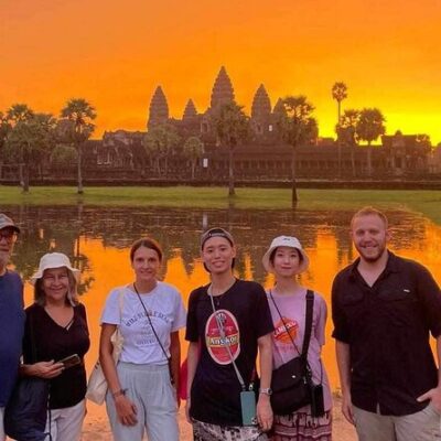 Csr9: Angkor Wat - Small Group Sunrise Tour