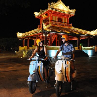 Csr4: Siem Reap After Dark Vespa Tour