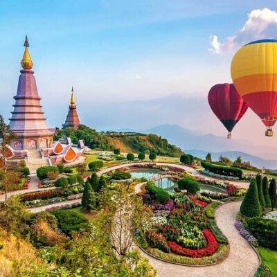 Tcm1: Chiang Mai Tour 4D3N