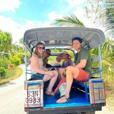 Vmk5: My Tho & Orchid Garden Tour By Tuk Tuk & Sampan