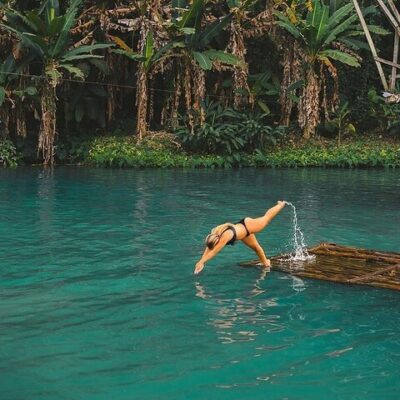 Lvv1: Private Vang Vieng - Blue Lagoon Tour