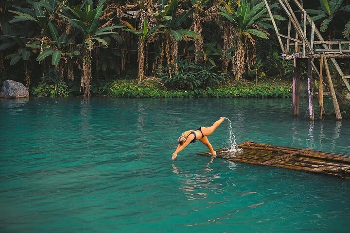 Lvv1: Private Vang Vieng - Blue Lagoon Tour Lvv1: Private Vang Vieng - Blue Lagoon Tour