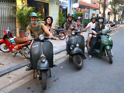 Vhn2: Hanoi Foodie Experience By Vespa