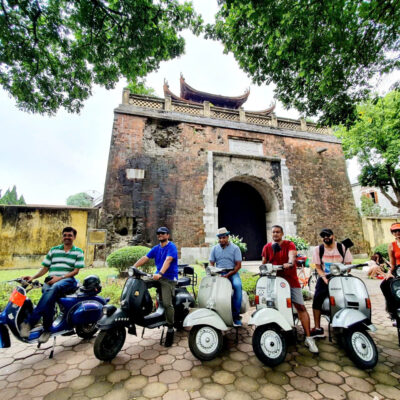 Vhn1: Hanoi Classic Vespa Tour