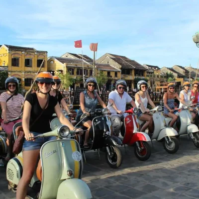 Vha6: Hoi An Rural Life & Cooking Class By Vespa