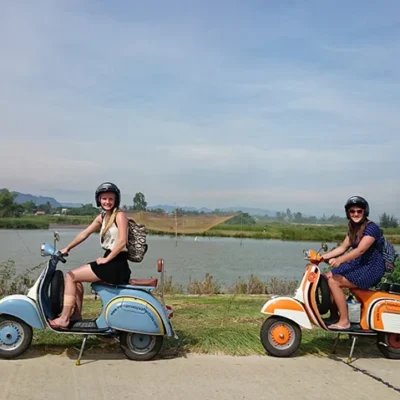Vha4: Hoi An Countryside By Vespa