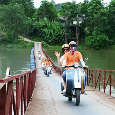 Vhe3: Rich Traditions Of Hue Countryside Tour By Vespa