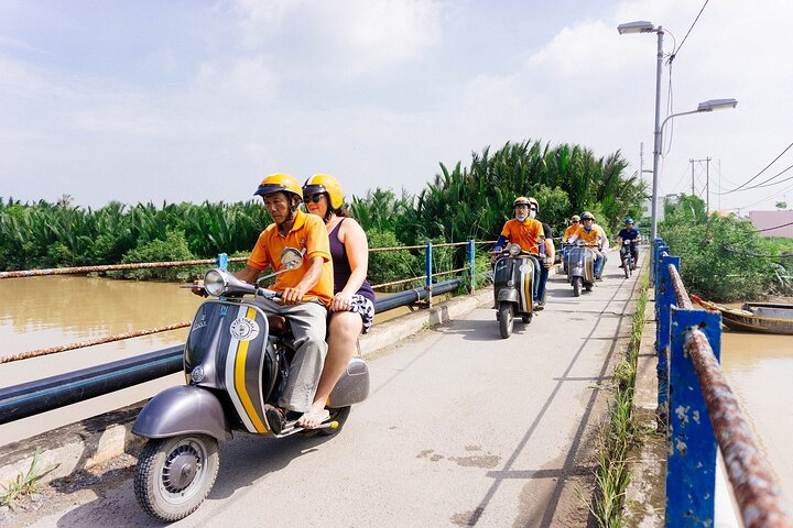 Vmk3: A Glimpse Of The Mekong By Vespa Vmk3: A Glimpse Of The Mekong By Vespa